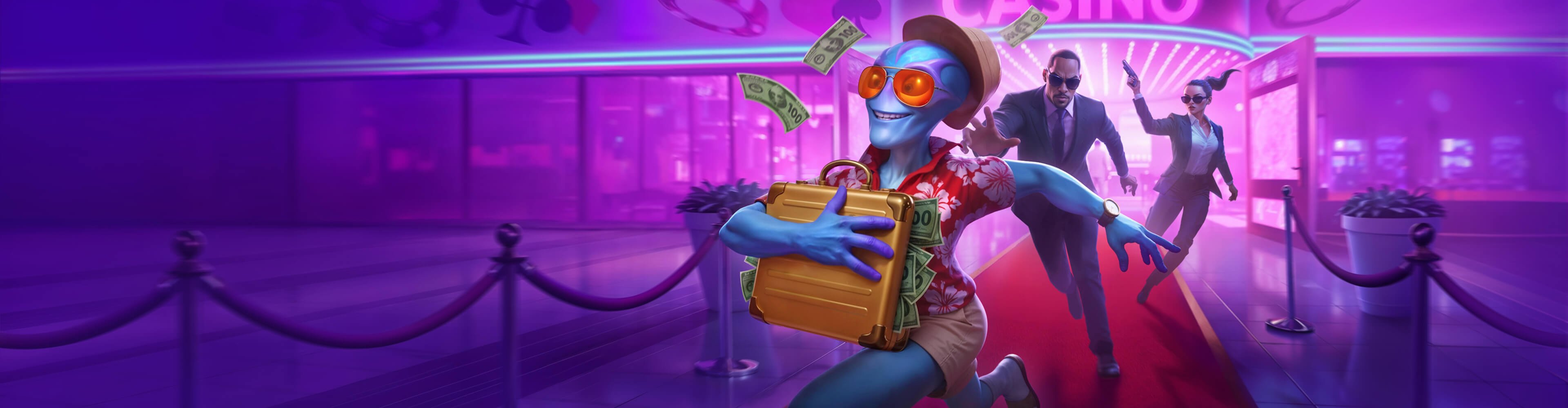 AlfCasino Uvítací bonus